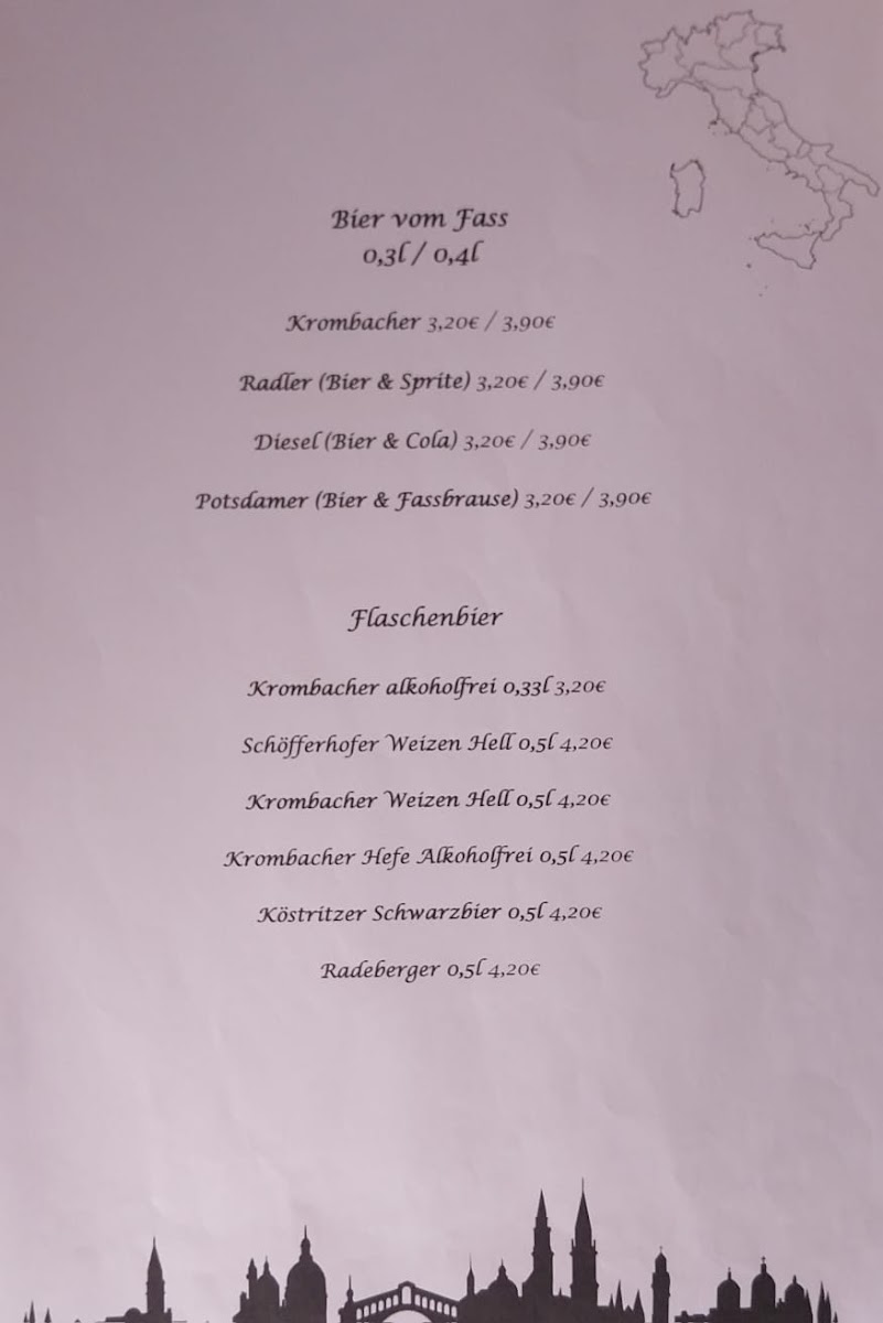 Restaurant und Eis Café Venezia Photo Menu 10