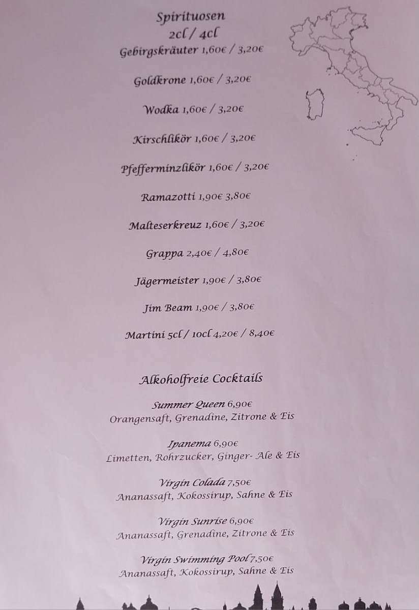 Restaurant und Eis Café Venezia Photo Menu 2