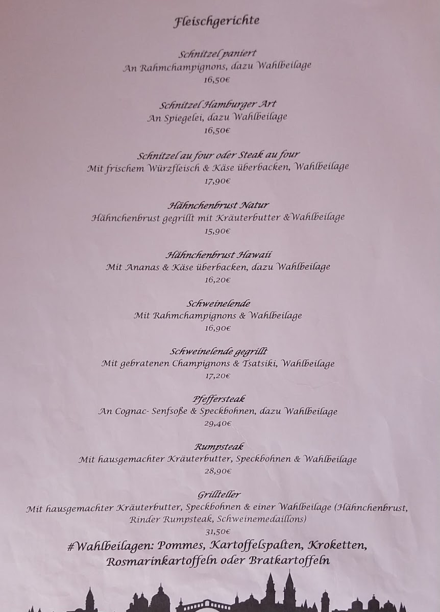 Restaurant und Eis Café Venezia Photo Menu 3
