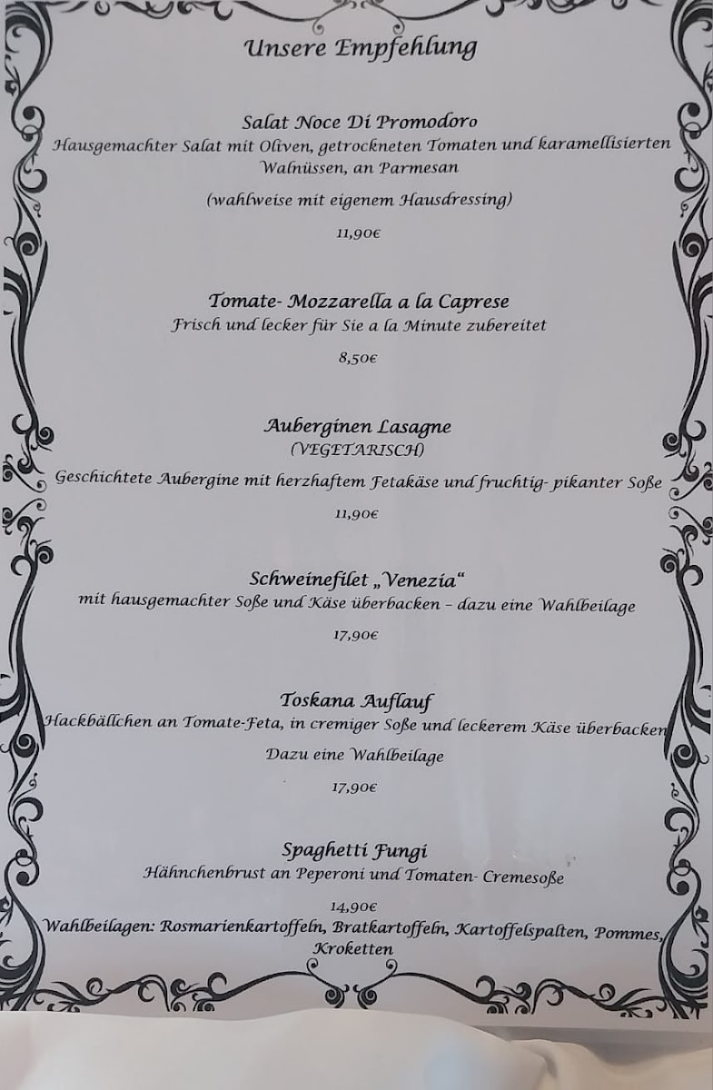 Restaurant und Eis Café Venezia Photo Menu 6