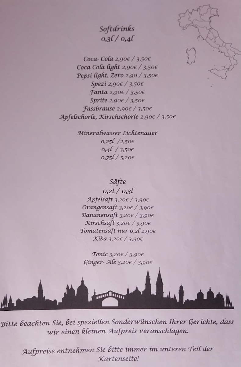 Restaurant und Eis Café Venezia Photo Menu 7