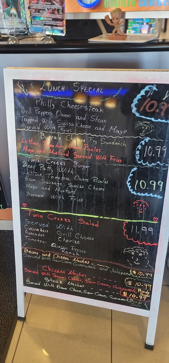 Twin Creeks Cafe Photo Menu 5