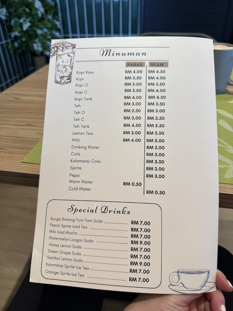 Bunga Bintang Restaurant Photo Menu 4