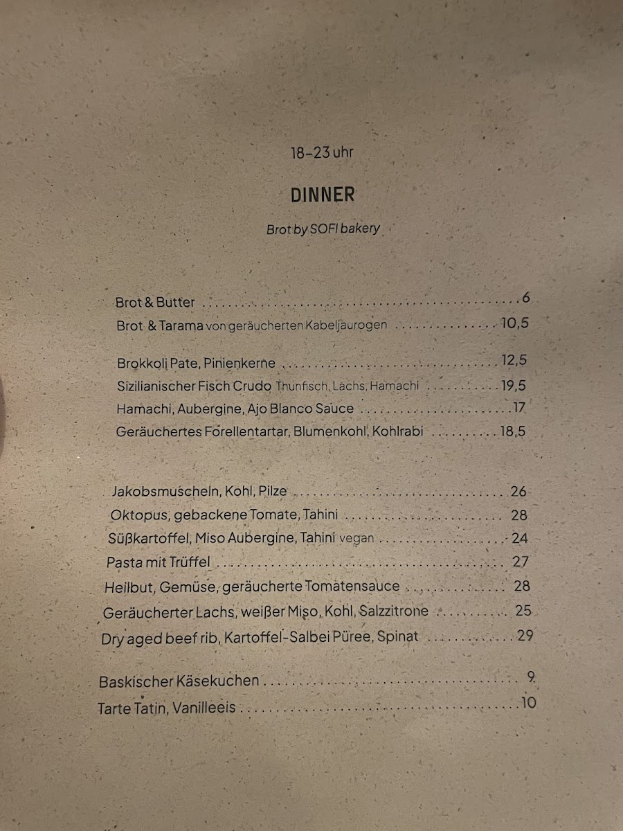 JÓMO Restaurant Photo Menu 1