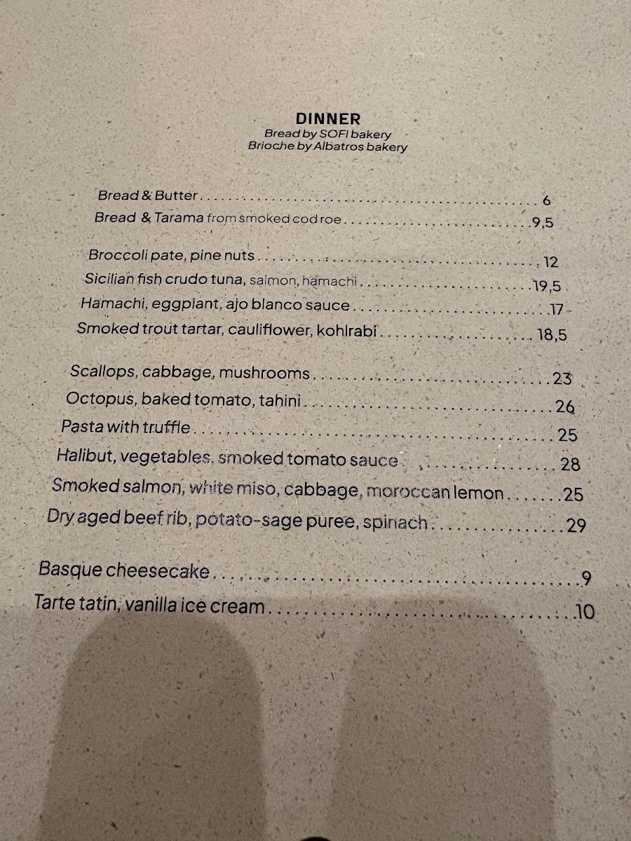JÓMO Restaurant Photo Menu 2