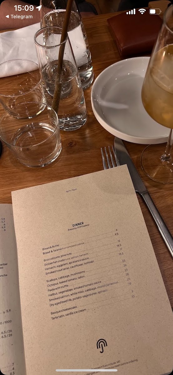 JÓMO Restaurant Photo Menu 8