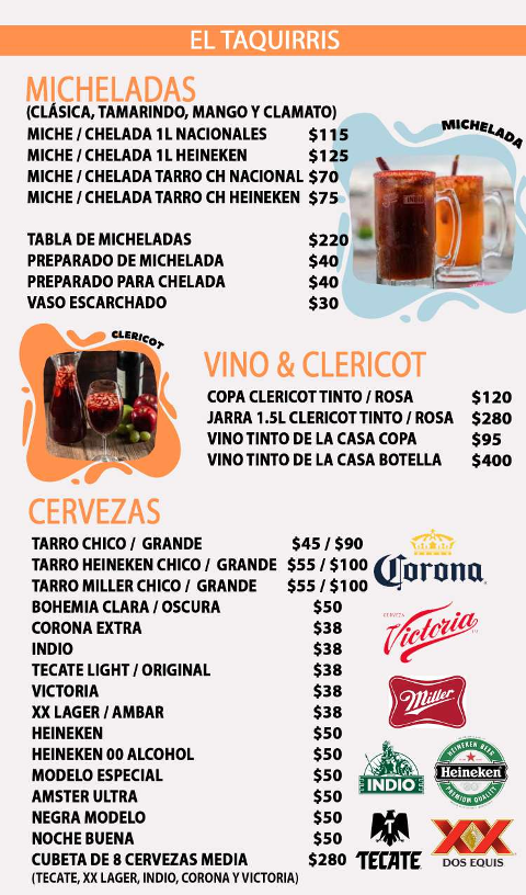 El Taquirris Photo Menu 7