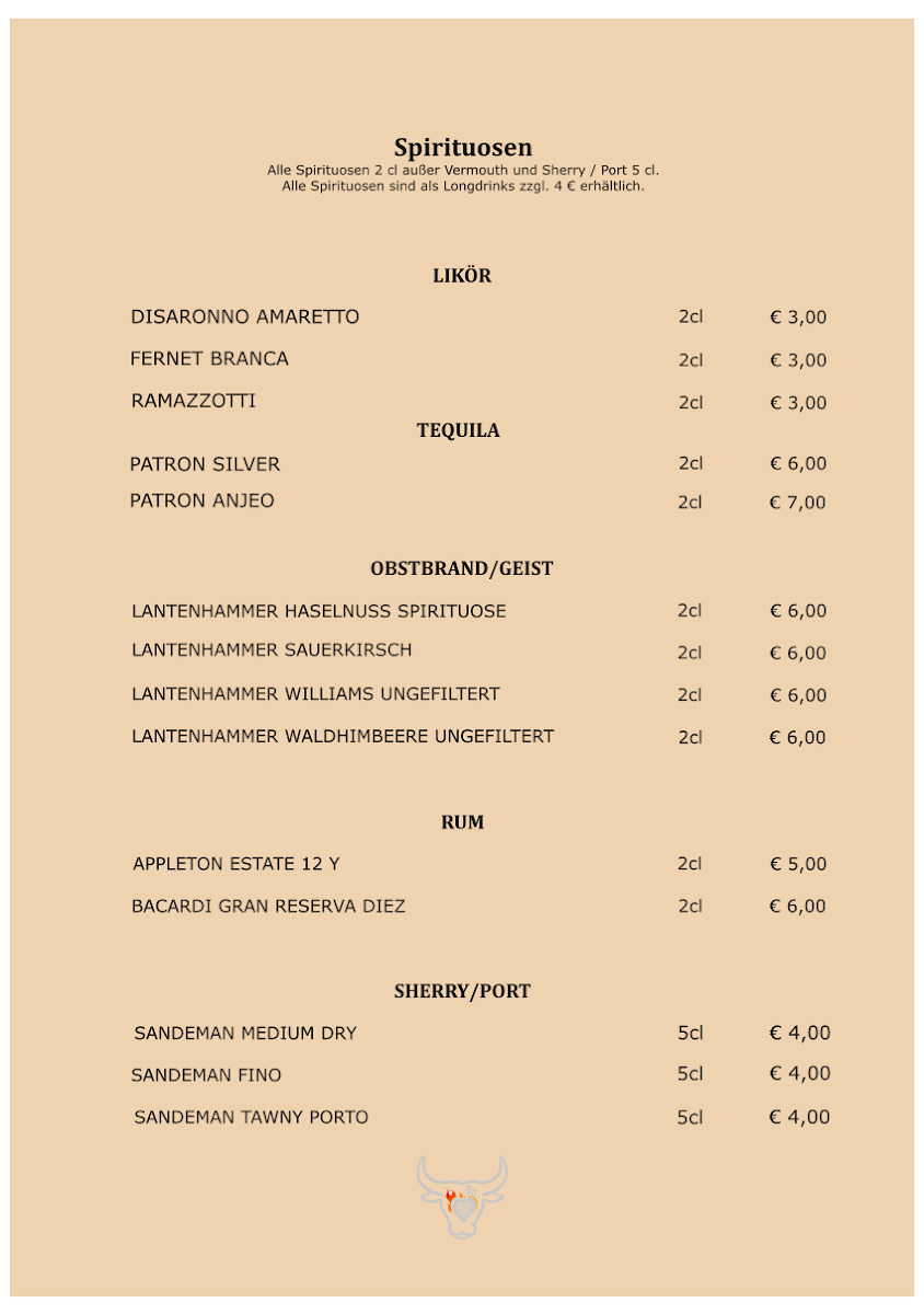 Steakhouse by Ilvi | Restaurant Photo Menu 3