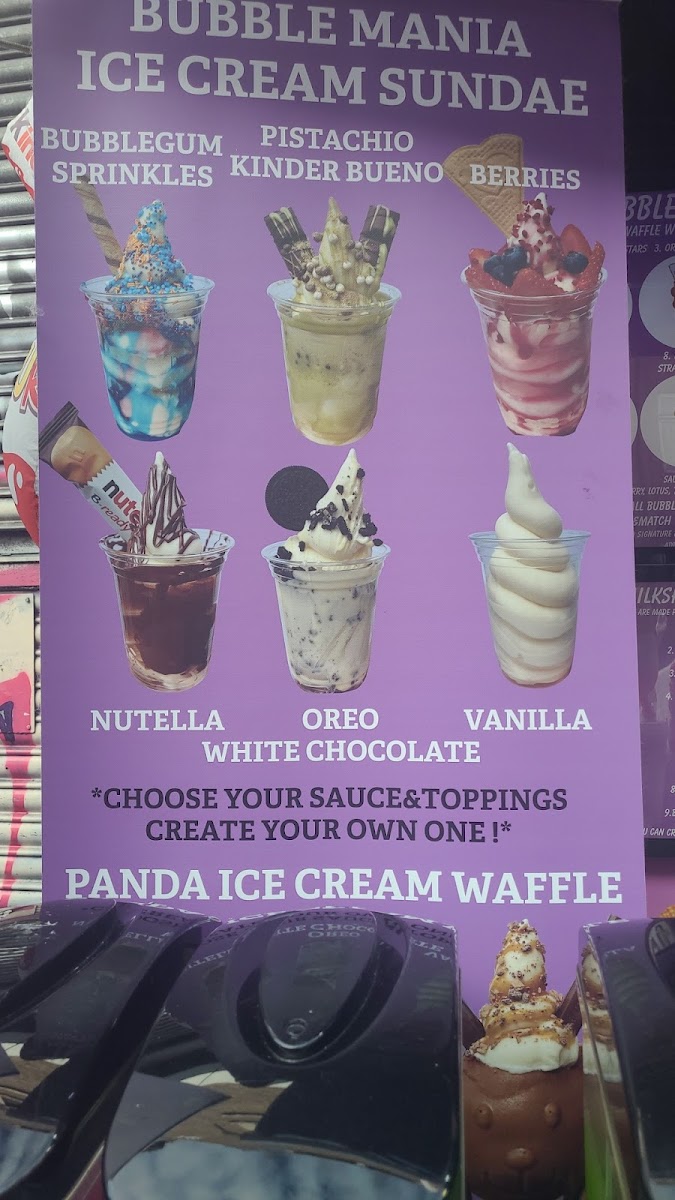 Bubblemania Photo Menu 2