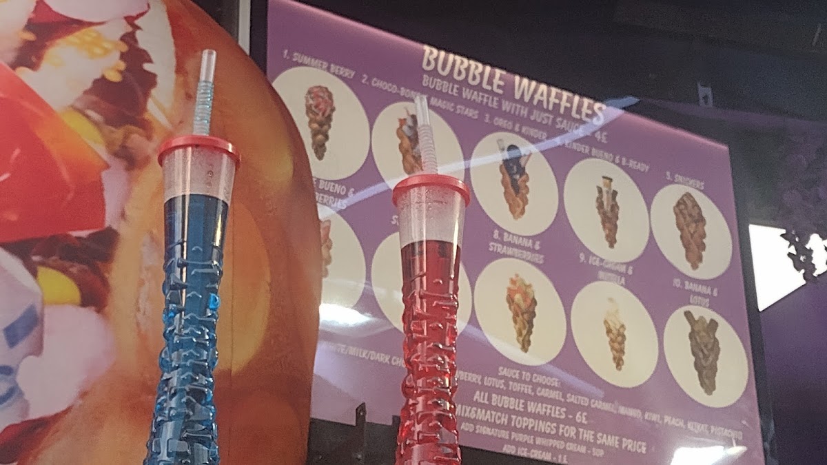 Bubblemania Photo Menu 3