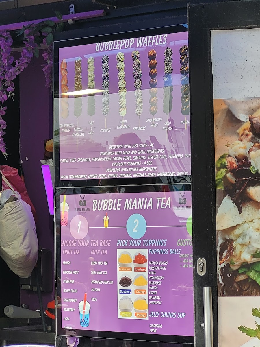 Bubblemania Photo Menu 4