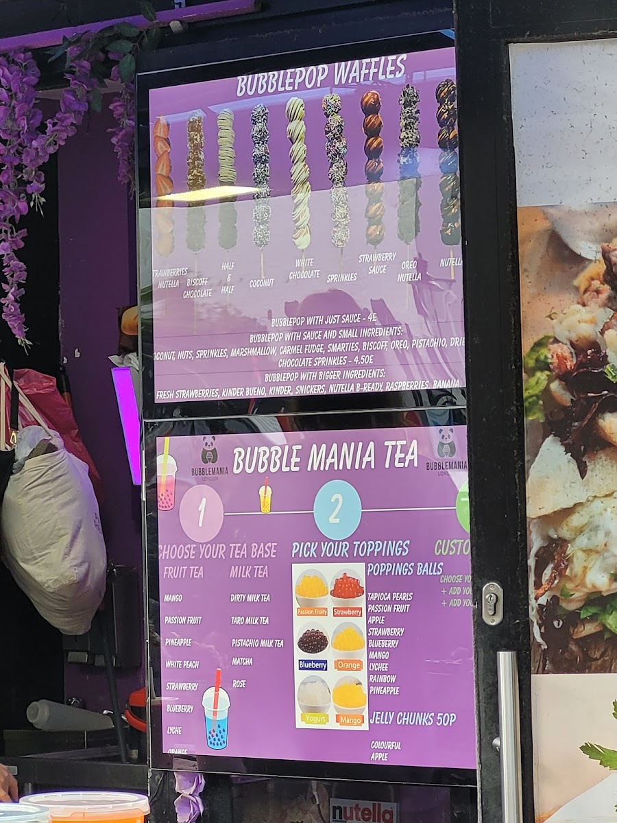 Bubblemania Photo Menu 5