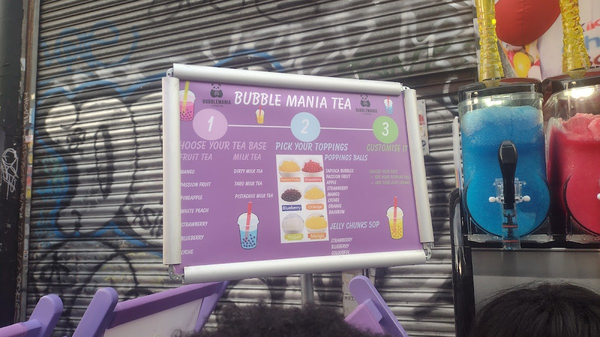 Bubblemania Photo Menu 8