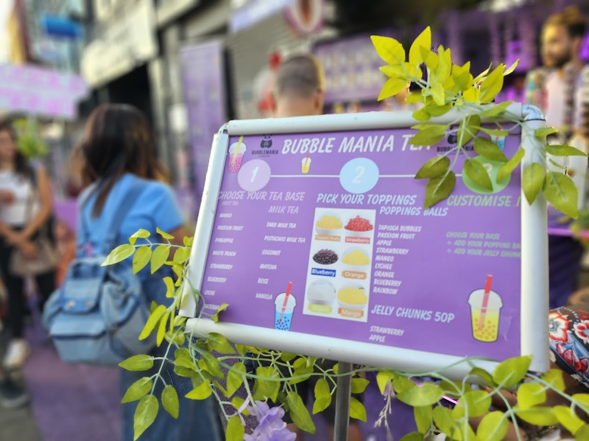 Bubblemania Photo Menu 9