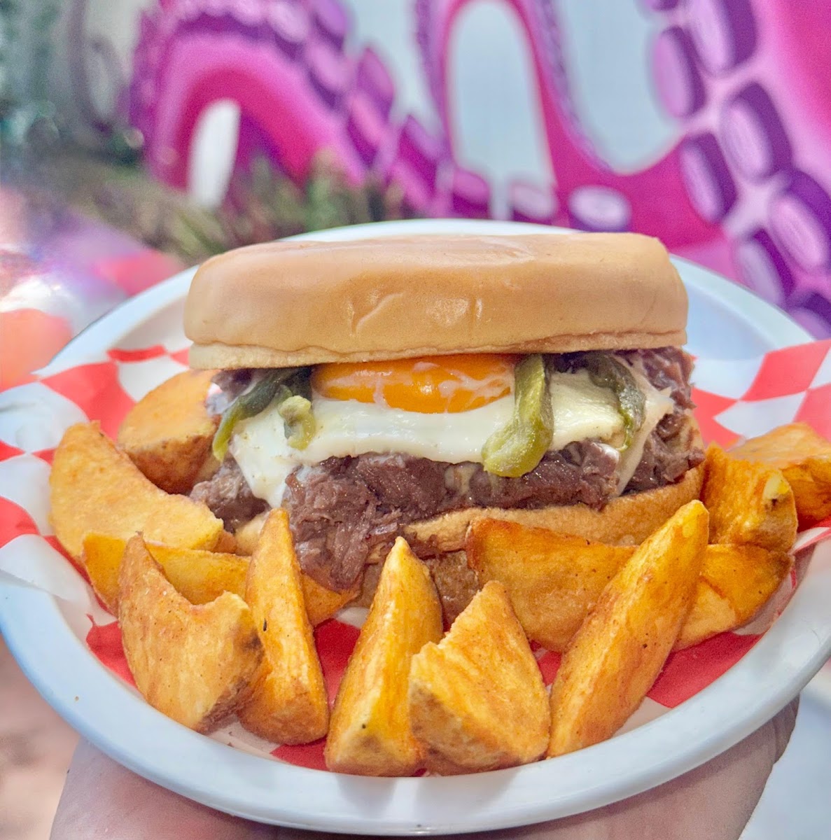 Ahorita Burgers Photo 7