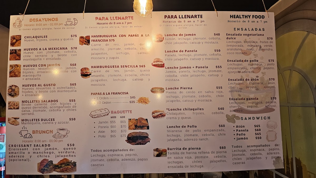 Joes Coffee Gdl Photo Menu 6