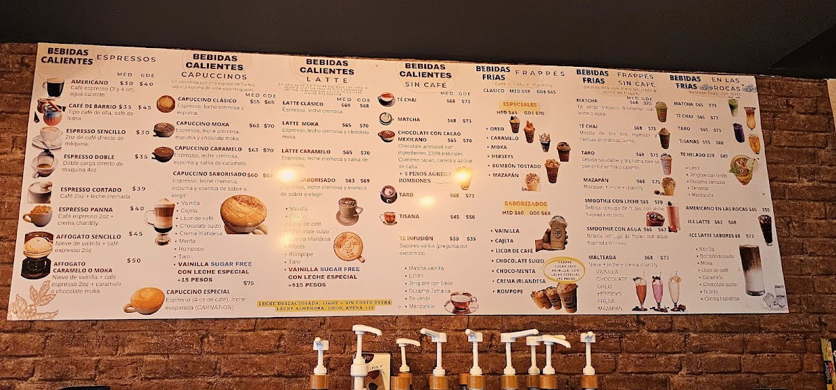 Joes Coffee Gdl Photo Menu 7