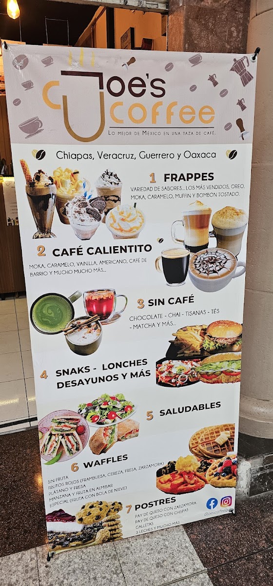 Joes Coffee Gdl Photo Menu 8