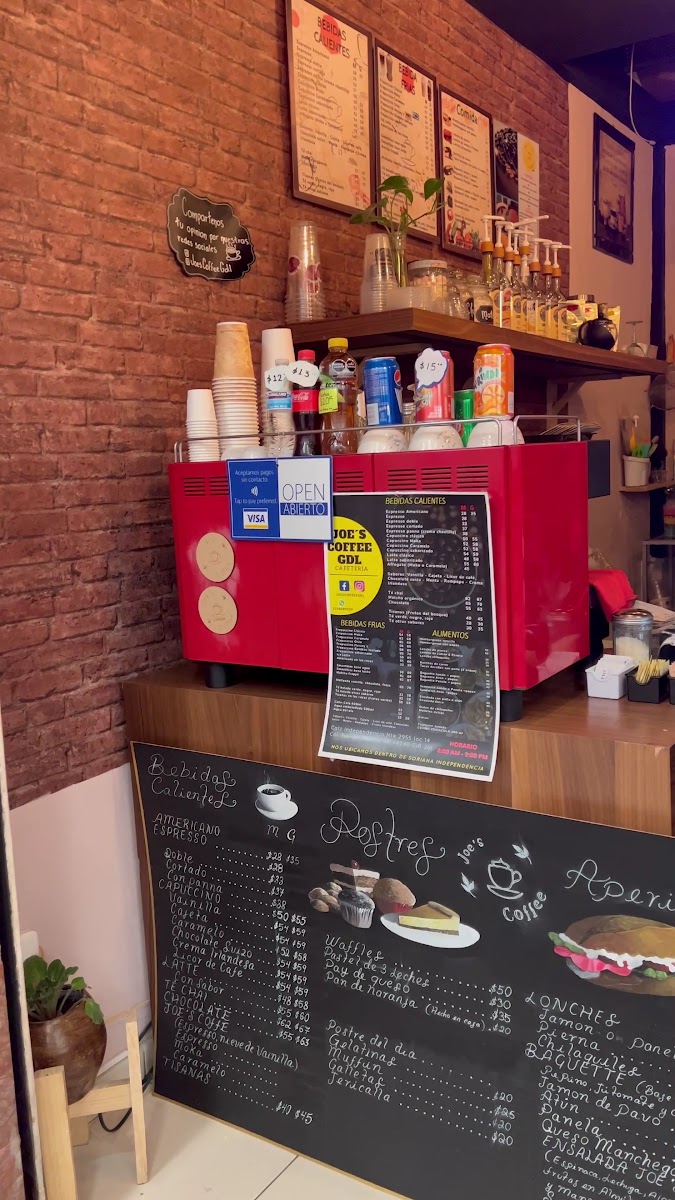 Joes Coffee Gdl Photo Menu 9