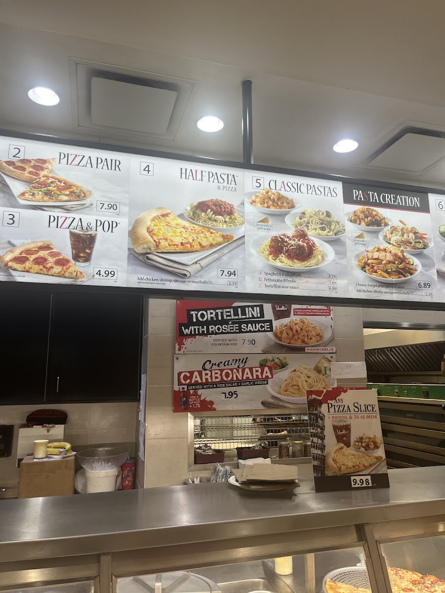 Vanellis Photo Menu 1