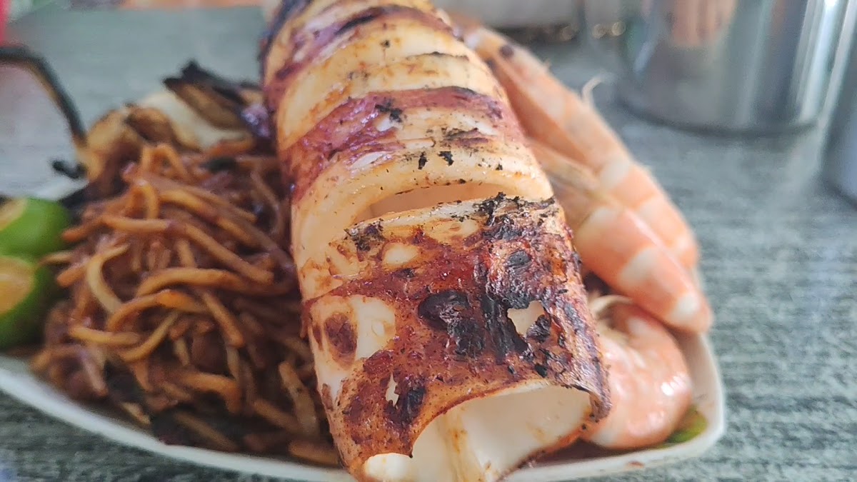 Warung Hijau Rojak Sotong Photo 2