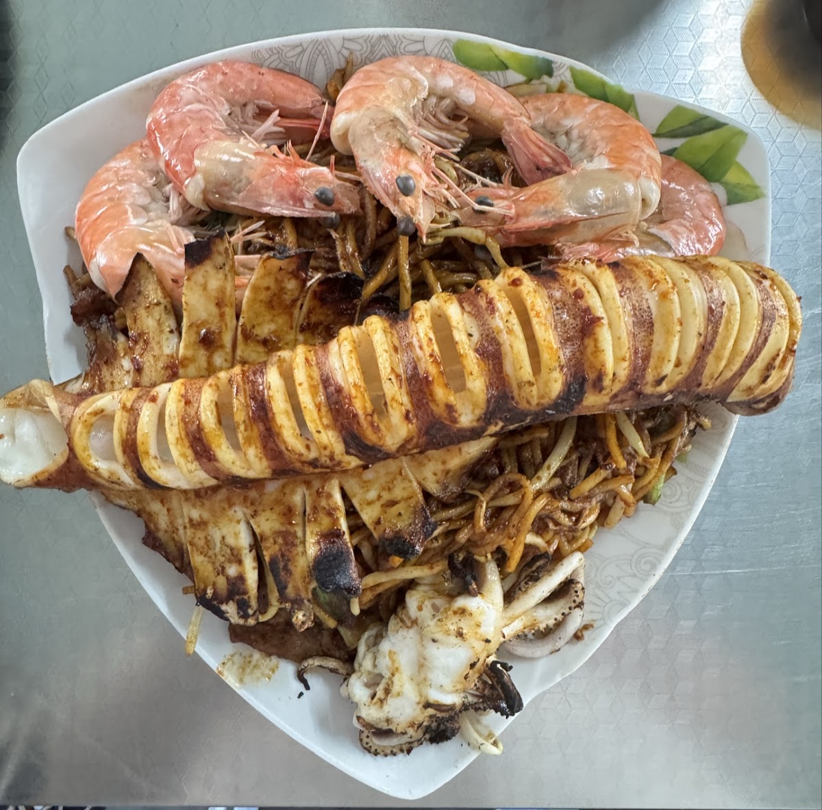 Warung Hijau Rojak Sotong Photo 3