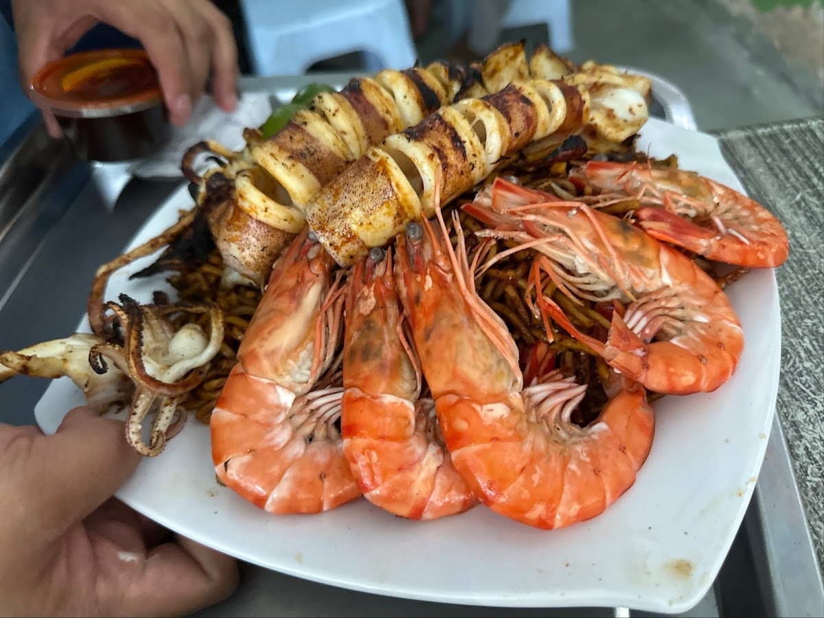 Warung Hijau Rojak Sotong Photo 4