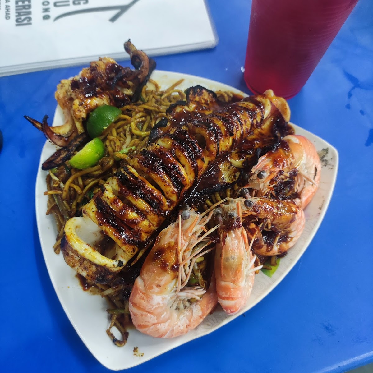 Warung Hijau Rojak Sotong Photo 5