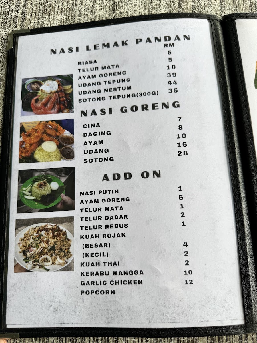 Warung Hijau Rojak Sotong Photo Menu 7