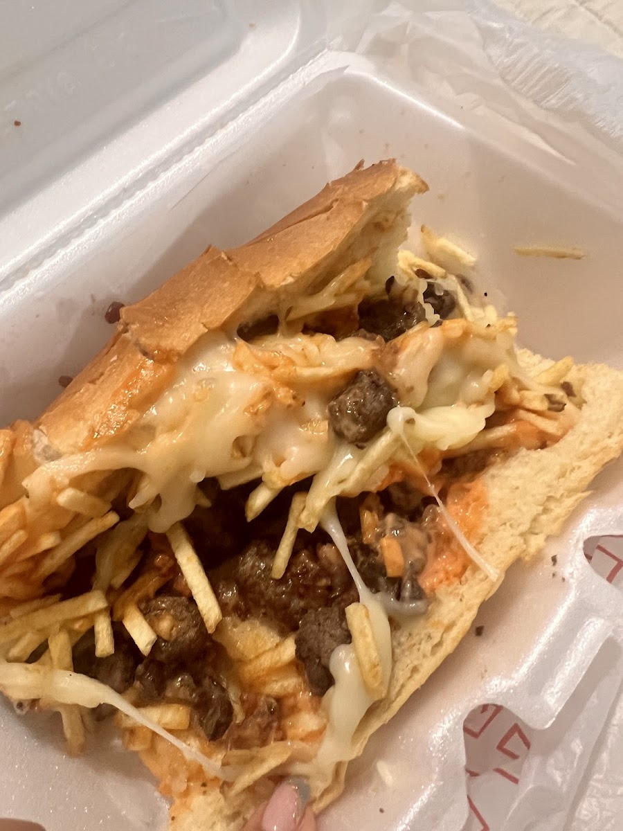 La mia arepa and burger Photo 2
