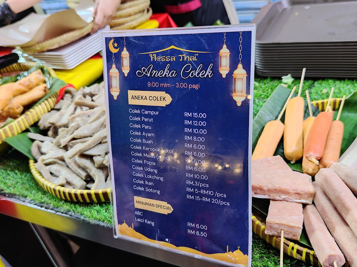 Restoran Hessa Thai Photo Menu 2