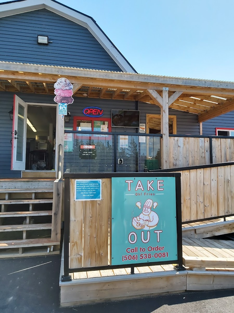 Oh!Fries Take-out Restaurant