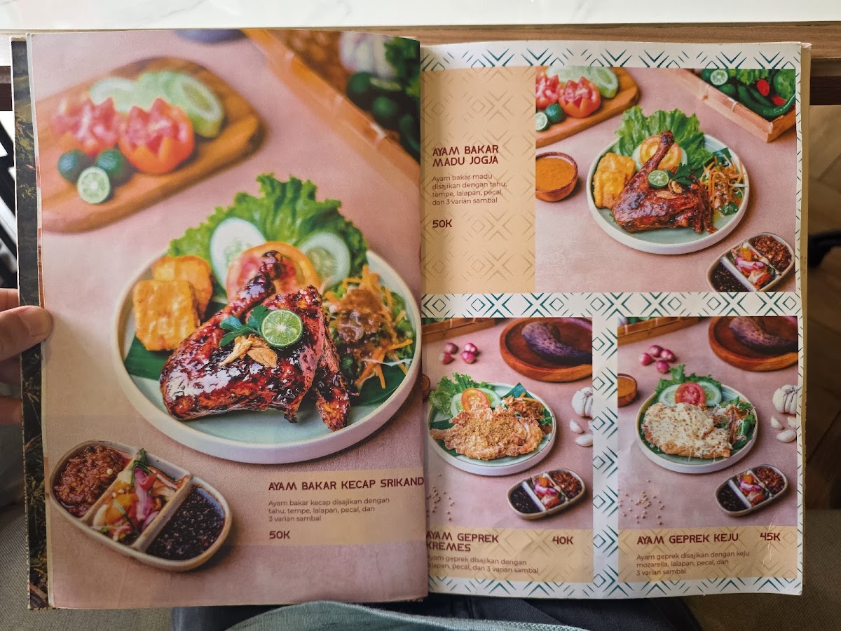 SURASA Restaurant Photo Menu 10