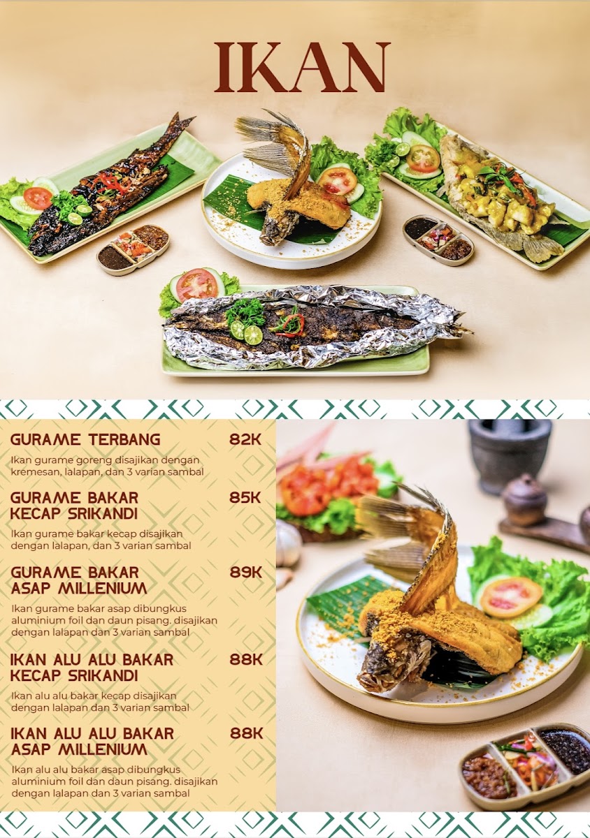 SURASA Restaurant Photo Menu 5