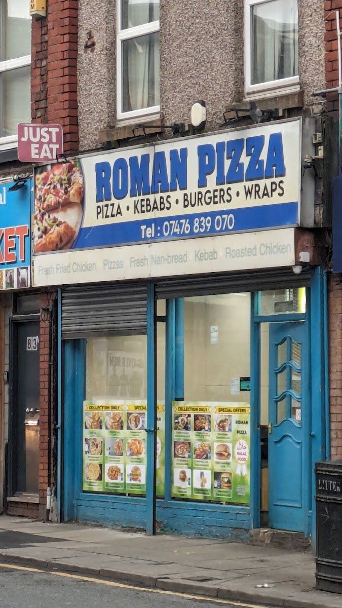 Roman Nice Pizza Photo 2