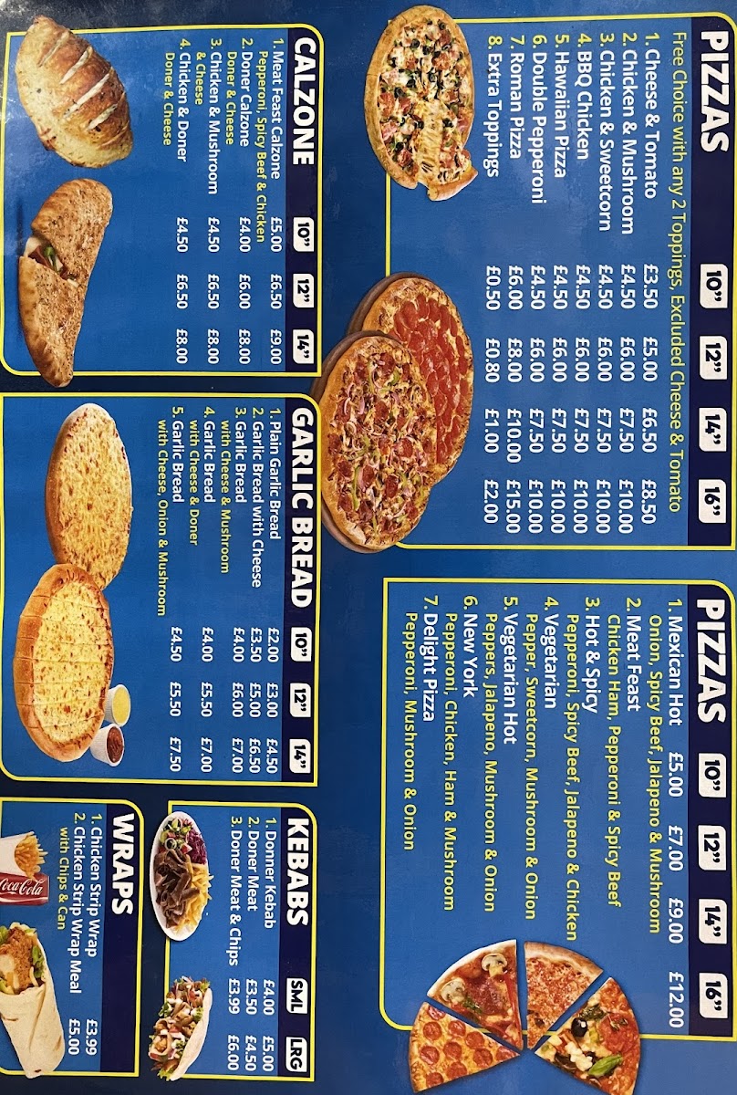 Roman Nice Pizza Photo 3