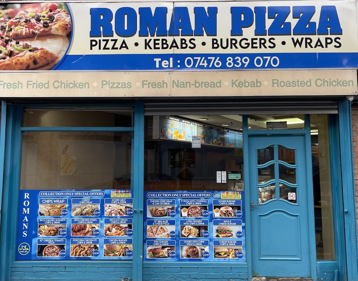 Roman Nice Pizza Photo 5
