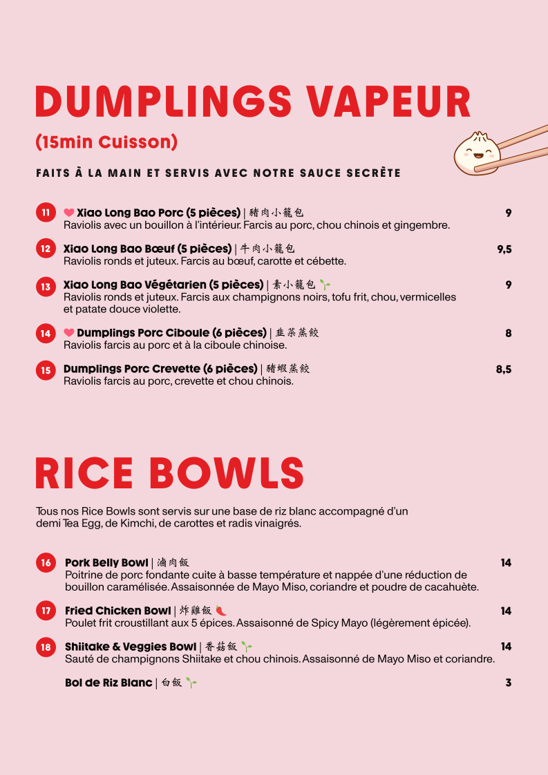Fat Bao Photo Menu 2