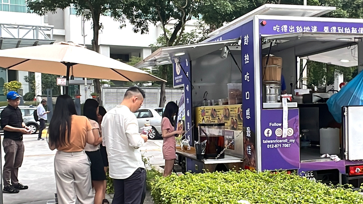 Taiwan Rice Roll 台湾紫米饭团 - Uptown Damansara Photo 4