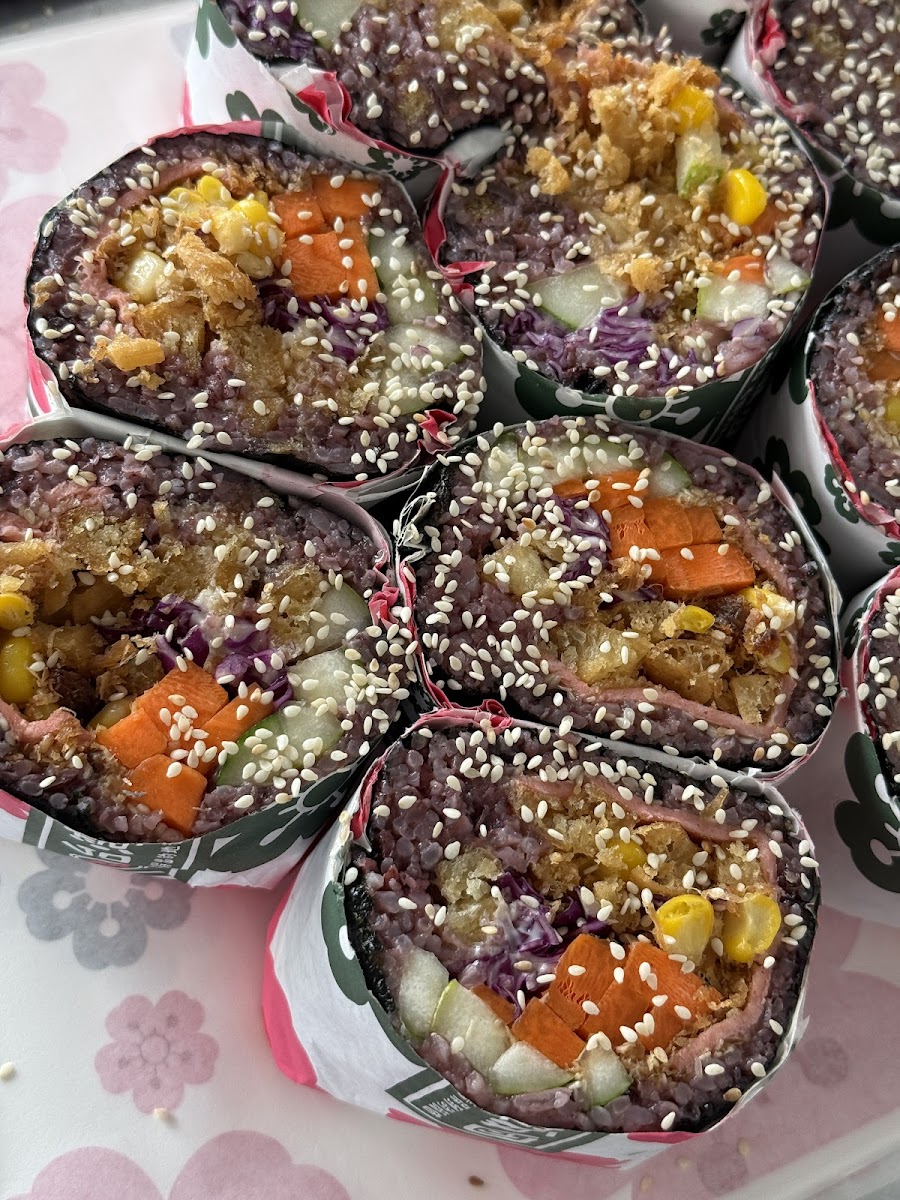 Taiwan Rice Roll 台湾紫米饭团 - Uptown Damansara Photo 6