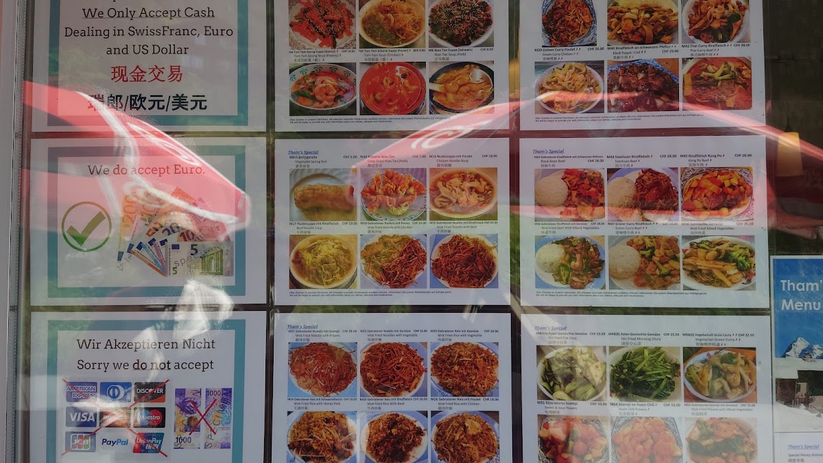 Tham Restaurant Photo Menu 7