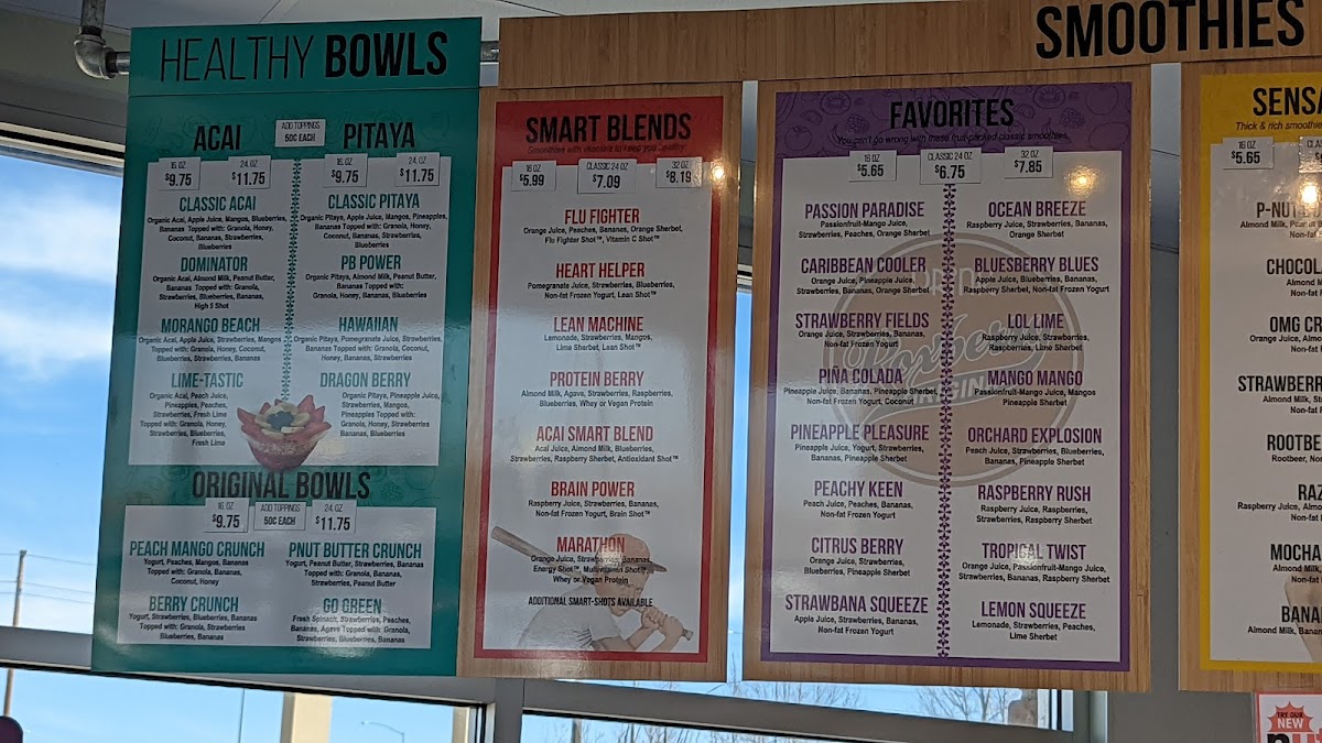 Roxberry Juice Co. Drive Thru Photo Menu 7