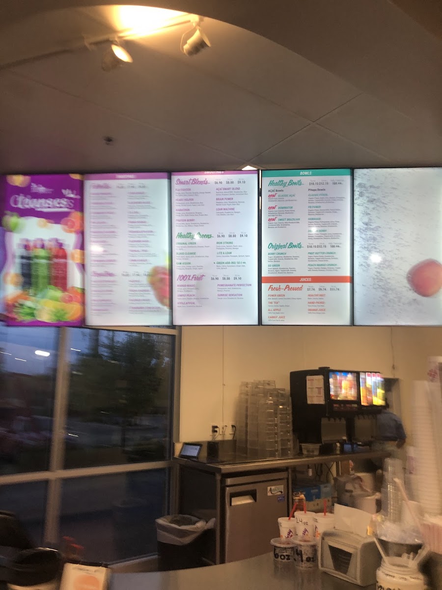 Roxberry Juice Co. Drive Thru Photo Menu 8