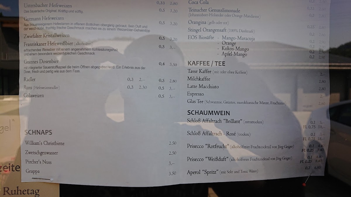 Gasthaus 'Blauer Engel' Photo Menu 1