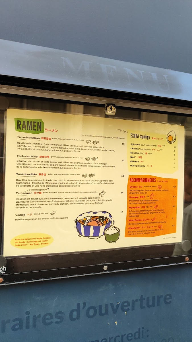 Mugen Ramen Photo Menu 10