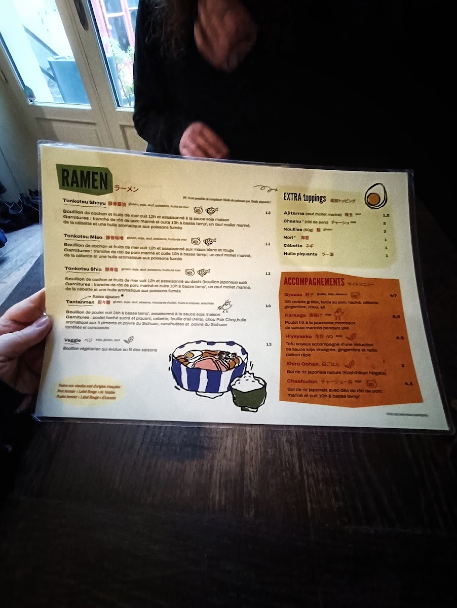 Mugen Ramen Photo Menu 4