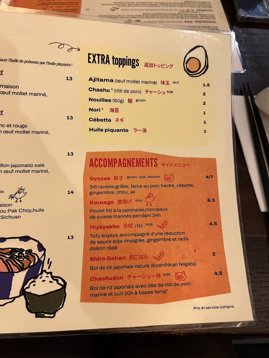 Mugen Ramen Photo Menu 6