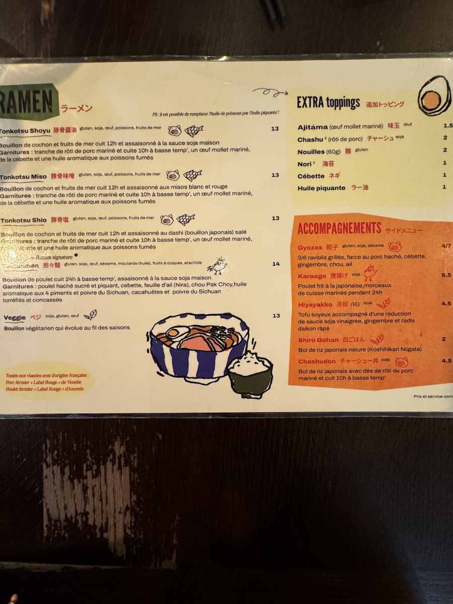 Mugen Ramen Photo Menu 7
