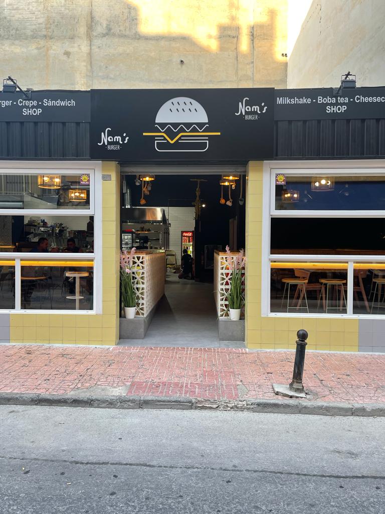 NAMS BURGER Halal