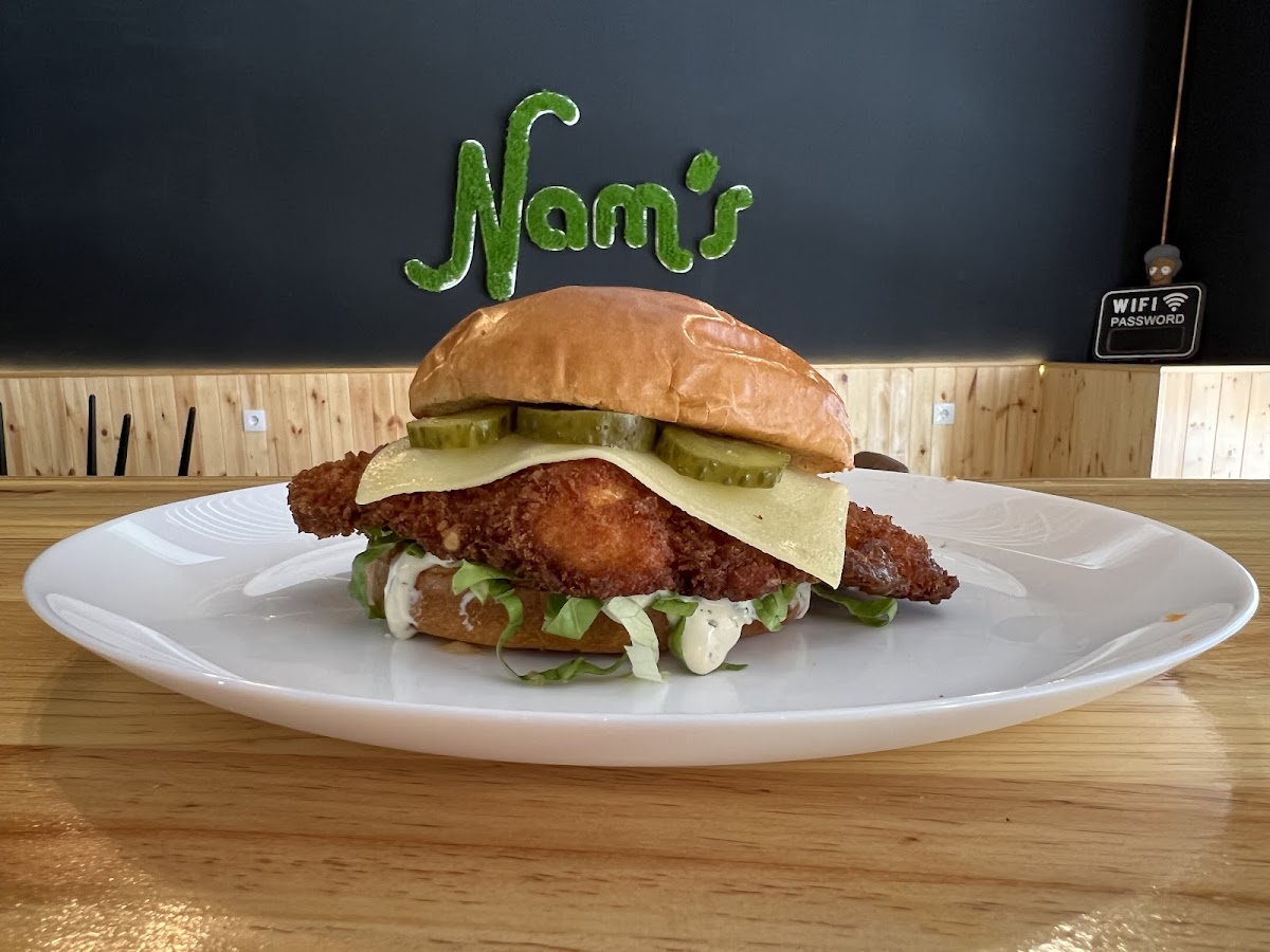 NAMS BURGER Halal Photo 5
